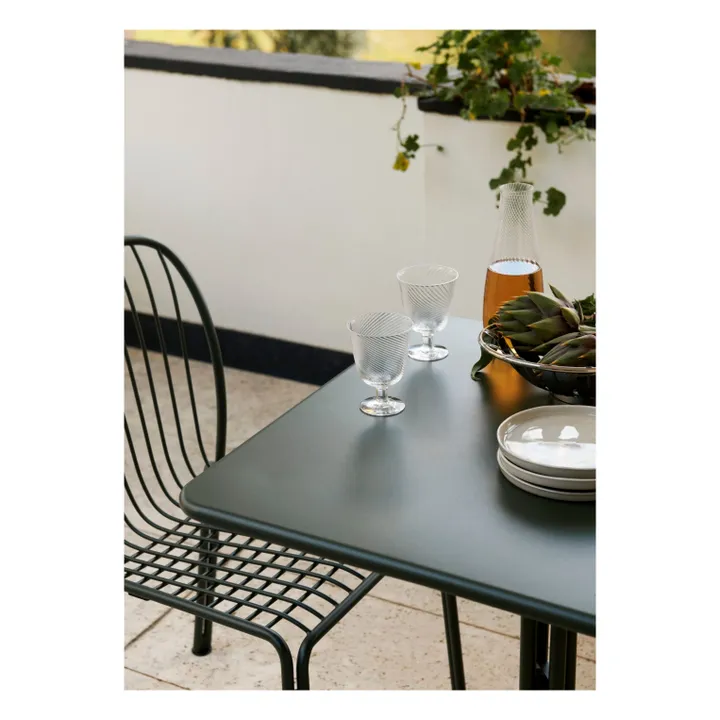 & Tradition Chaise Thorvald SC94, Space Copenhagen | Noir