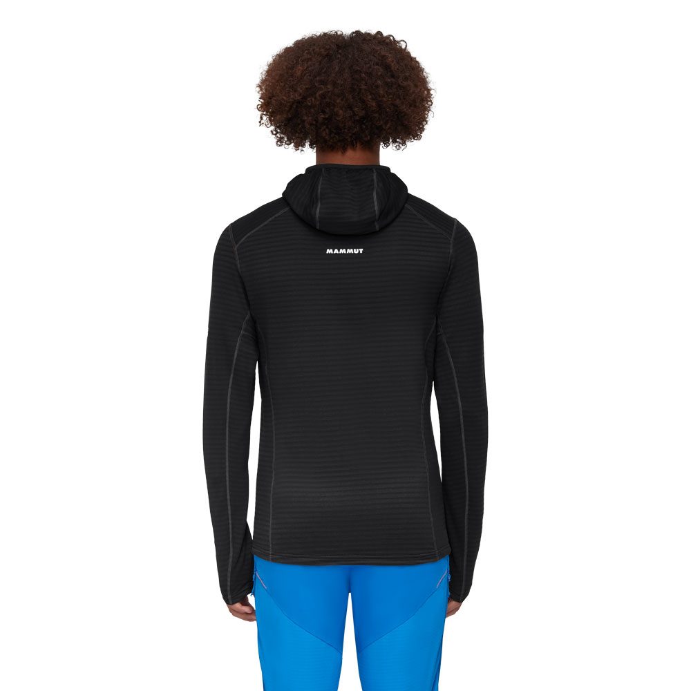 Mammut Taiss Light Midlayer Jacke Herren schwarz