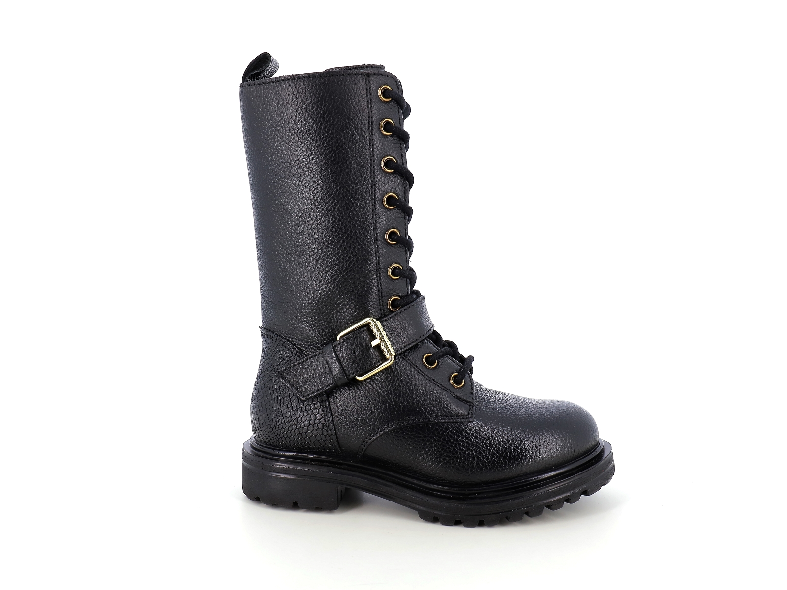 T brand-THEOSAGE Cuir Noir