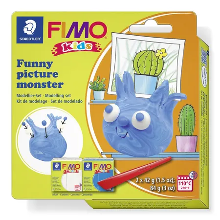 STAEDTLER® FIMO® kids 8035 picture monster