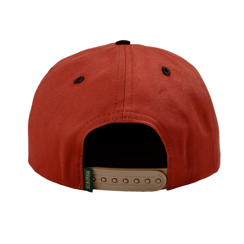 CASQUETTE SNAPBACK QUÉBEC - BRIQUE