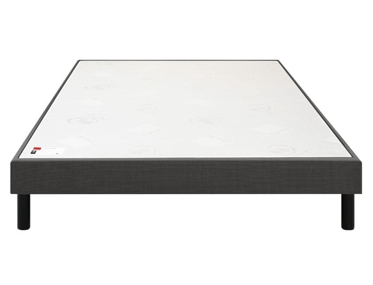 EPEDA - Sommier  90 x 200 Voyage tissé gris fumé 0920