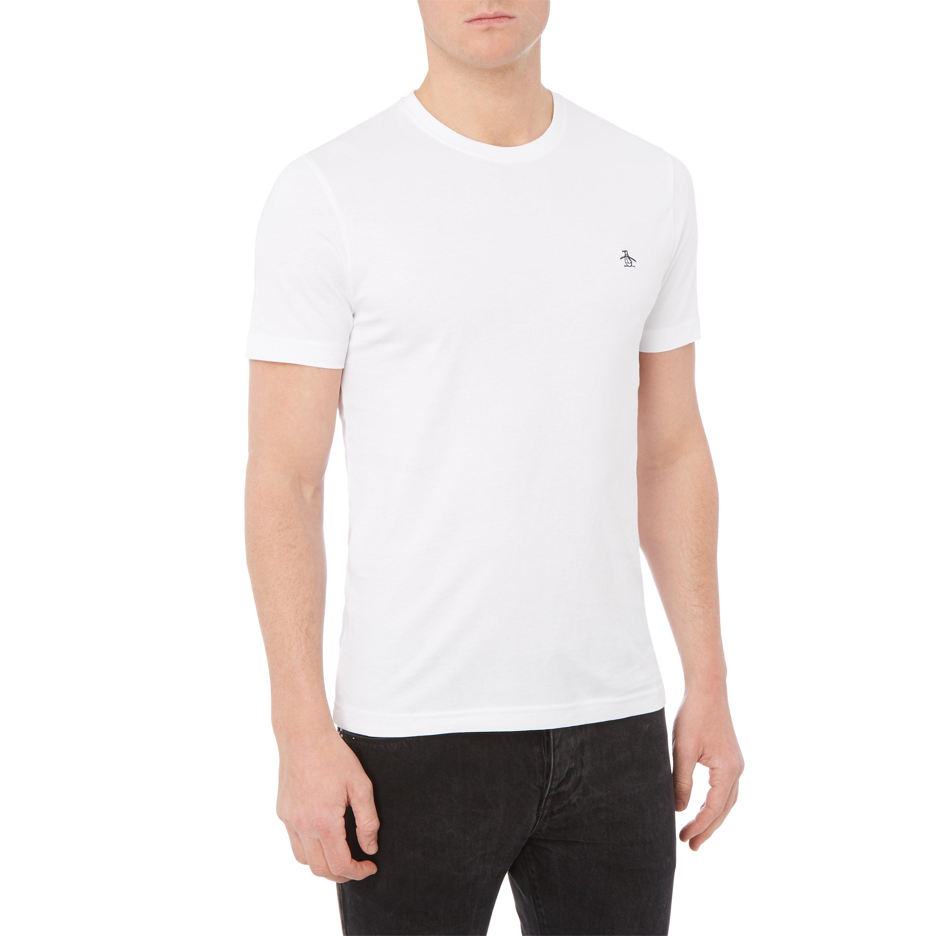 Original Penguin Pin Point Embroidered T-Shirt