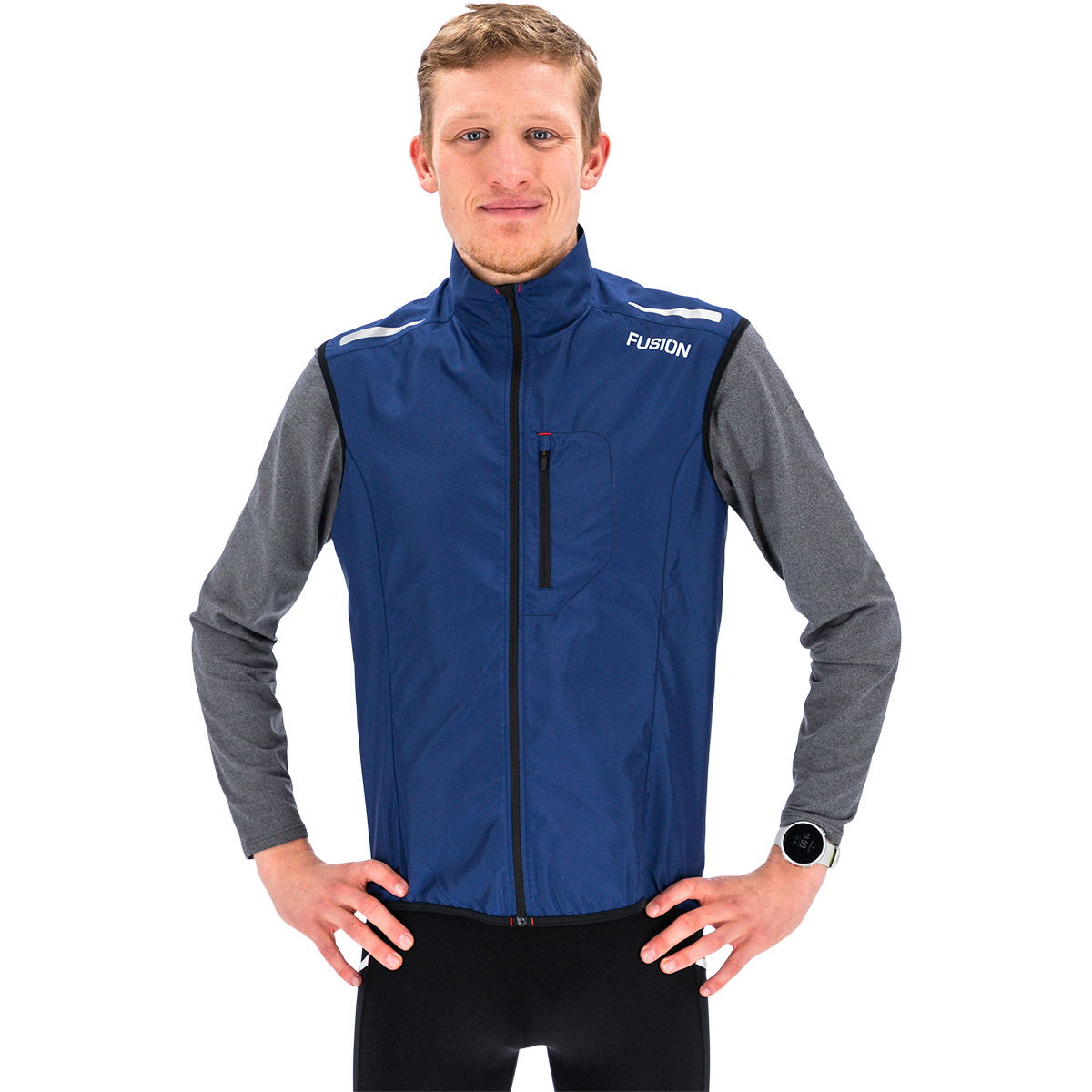 FUSION S100 Løbevest Herre