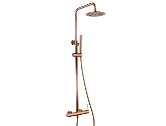 IMEX PRODUCTS - Barre et colonne de douche Colonne de douche mécanique imex monza bdm039/orc or rose br...