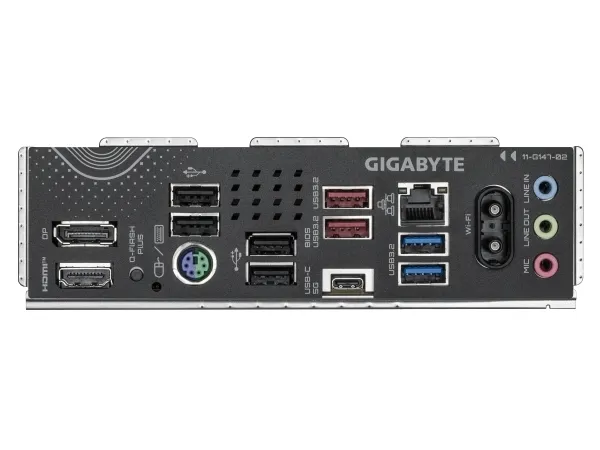 Gigabyte B850 EAGLE WIFI6E - Bundkort - ATX - Socket AM5 - AMD B850 Chipset - USB-C 3.2 Gen 1, USB 3.2 Gen 2, USB 3.2 Gen 1 - Wi-Fi 6E, Bluetooth, Gigabit LAN - onboard grafik (CPU påkrævet) - HD Audio (8-kanaler)