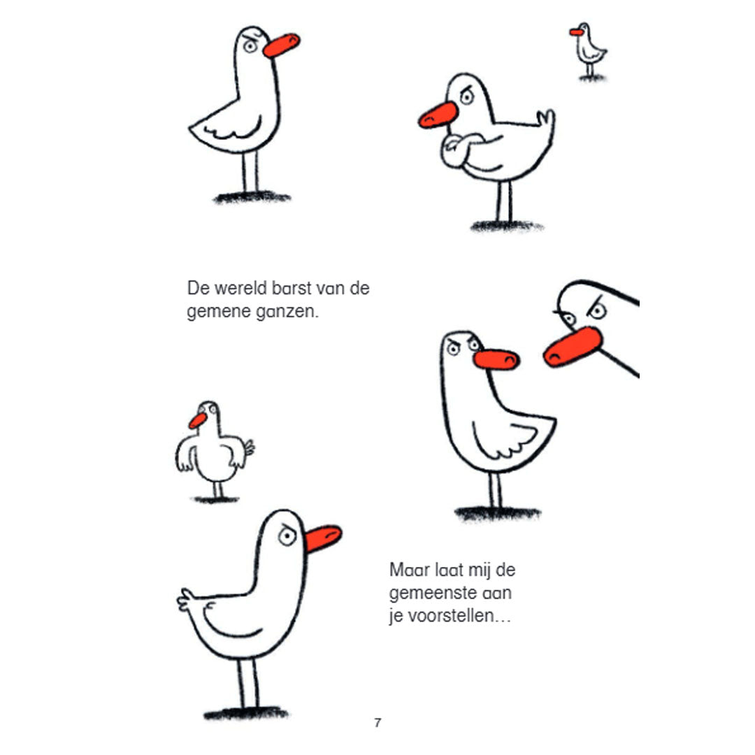 uitgeverij gottmer goof is de gemeenste gans ter wereld