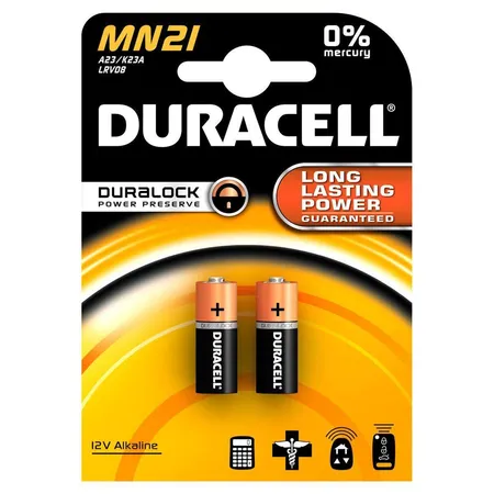 Duracell Sicherheitsbatterien MN21