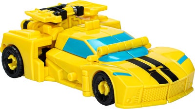 Transformers EarthSpark Cyber-Combiner Figursett Bumblebee & Mo Malto