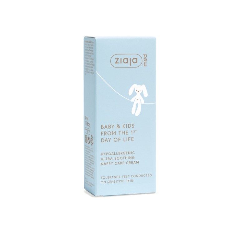 Ziaja Med Kids schützende, ultra-beruhigende Windelcreme 50 ml