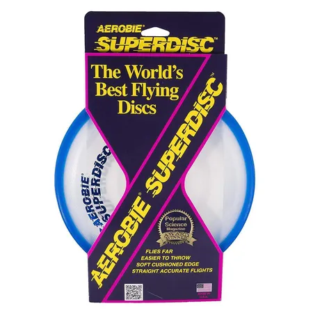 Aerobie Superdisc, sortiert