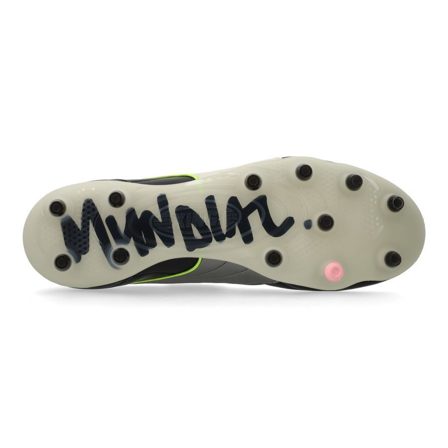 PUMA King Top X Mundial FG/AG - Noir/Blanc/Poison Pink