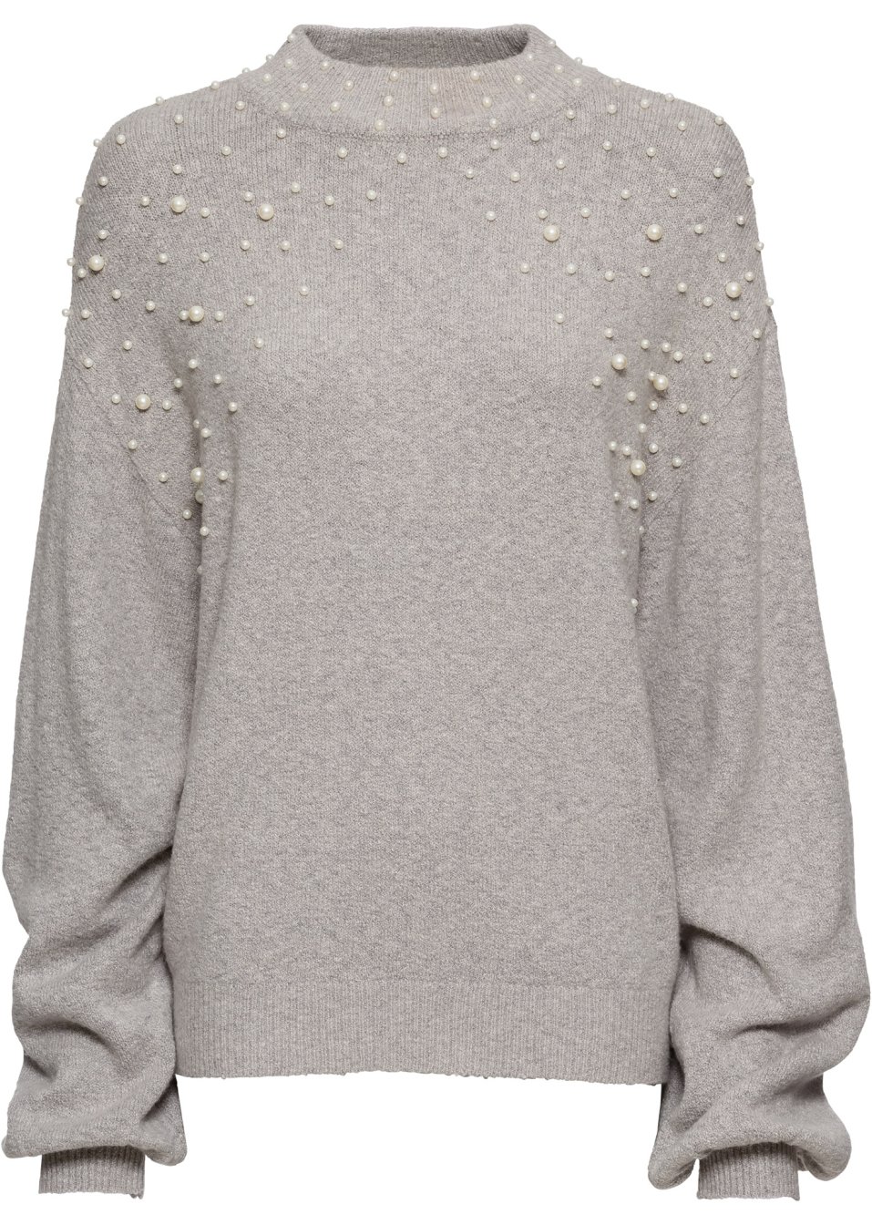 Pull en maille avec perles