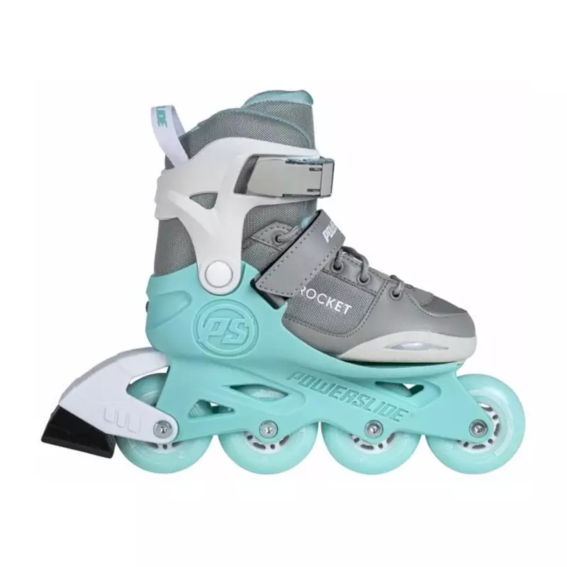 Roller en ligne junior ajustables POWERSLIDE Rocket Grey