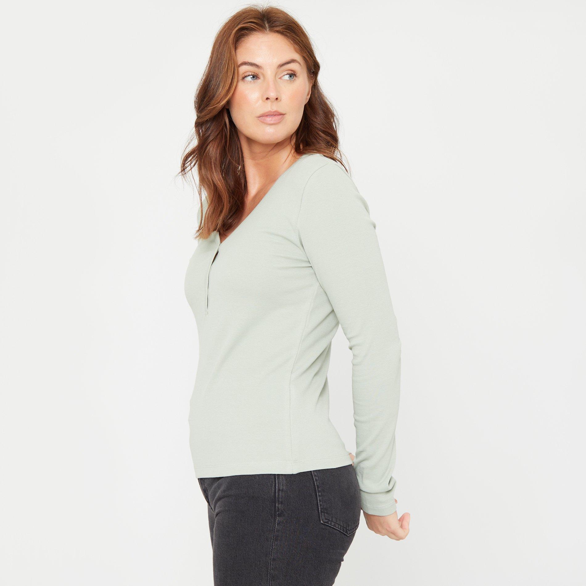 Be You BeYou Ribbed Top Womens