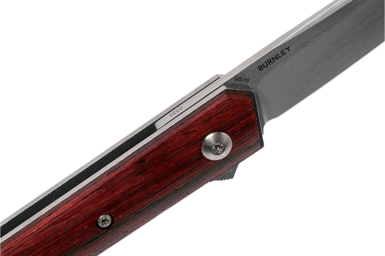 Böker Plus Kwaiken Air Cocobolo 01BO168 zakmes, Lucas Burnley design