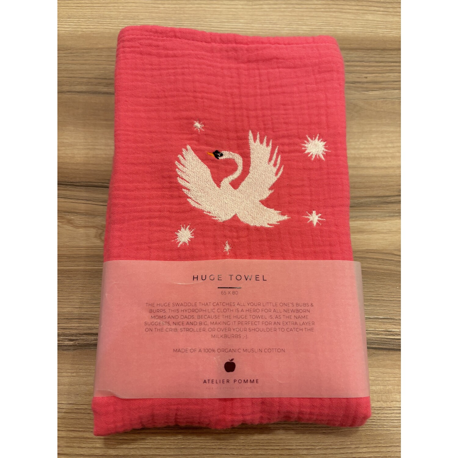 Atelier Pomme | HUGE BLOWY BUBBLEGUM | SWANS NIGHT