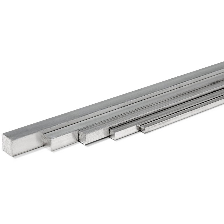 Aluminium Vierkantstange