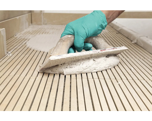 PCI Nanofug® Premium variabele flexibele voegmortel voor alle tegels en natuursteen, donkerbruin, 5 kg