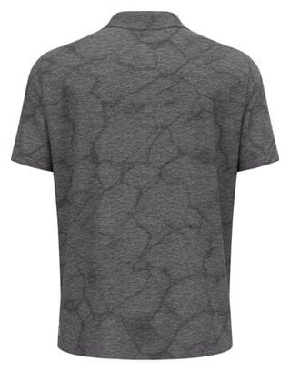 Polo Manches Courtes Odlo Ascent Chill-Tec Noir