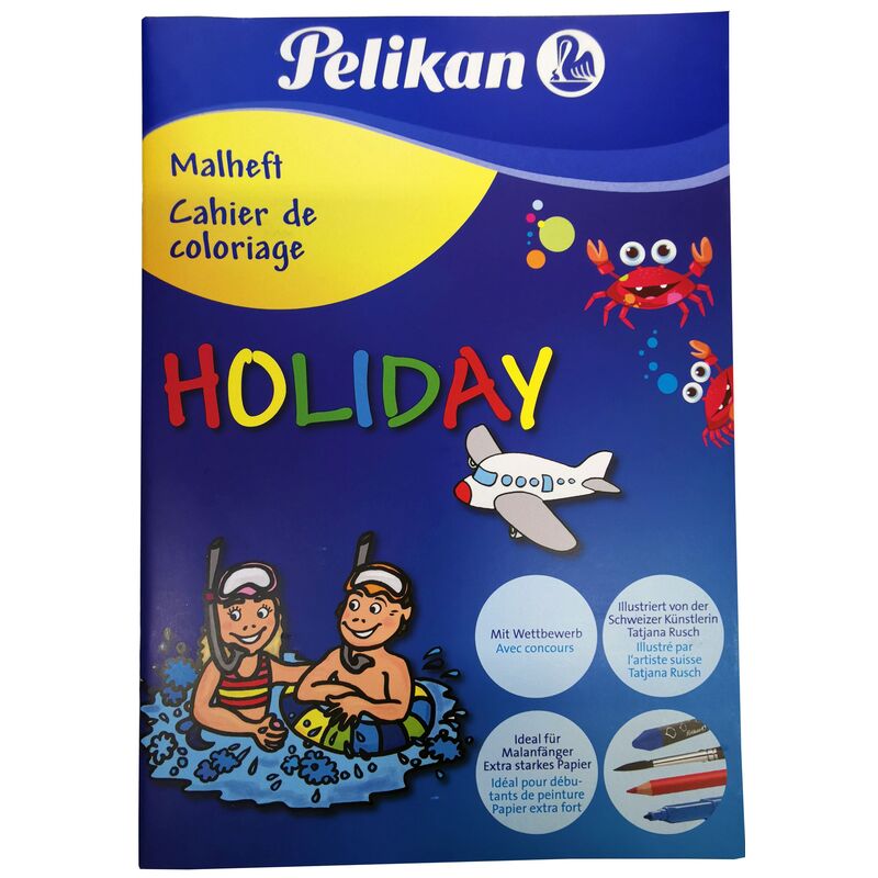 Pelikan Malheft Holiday, A5