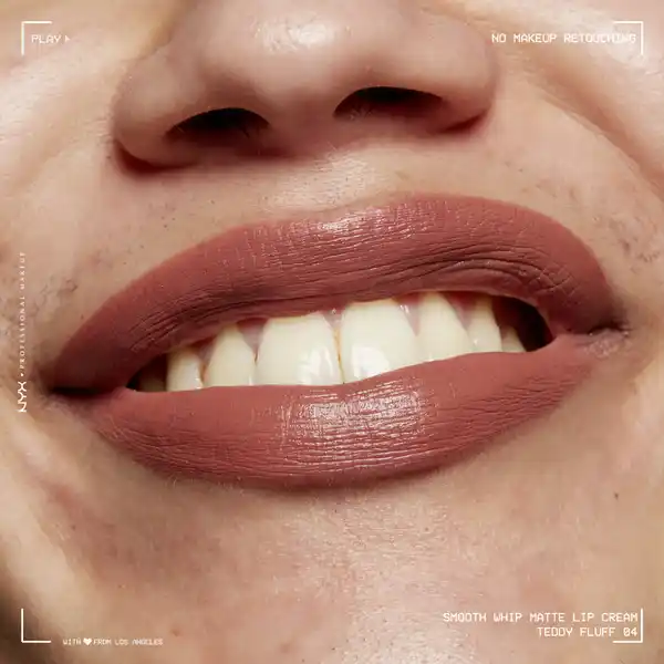 Smooth Whip Matte Lip Cream 04 Teddy Fluff