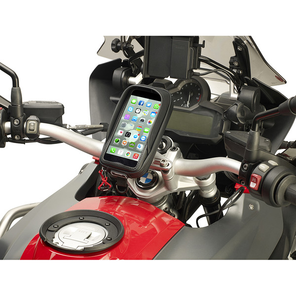 Givi - Support smartphone S957B | iPhone 6+/Galaxy Note 4 Noir