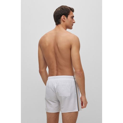 Boss Black Iconis Badebukser, Hvid, XXL