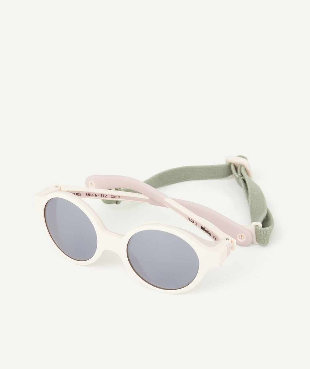 BEABALUNETTES DE SOLEIL ROSE 9-24 MOIS