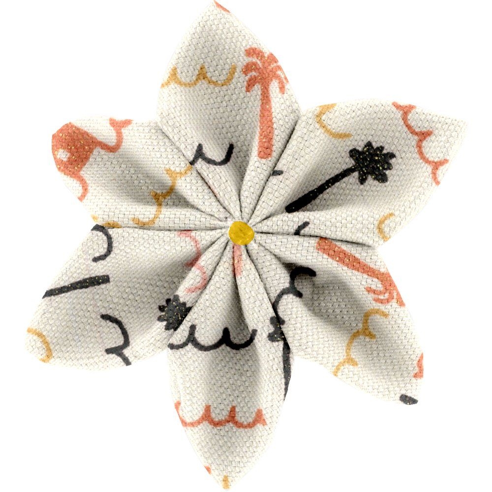 Barrette Fleur Étoile 4 Copa-Cabana