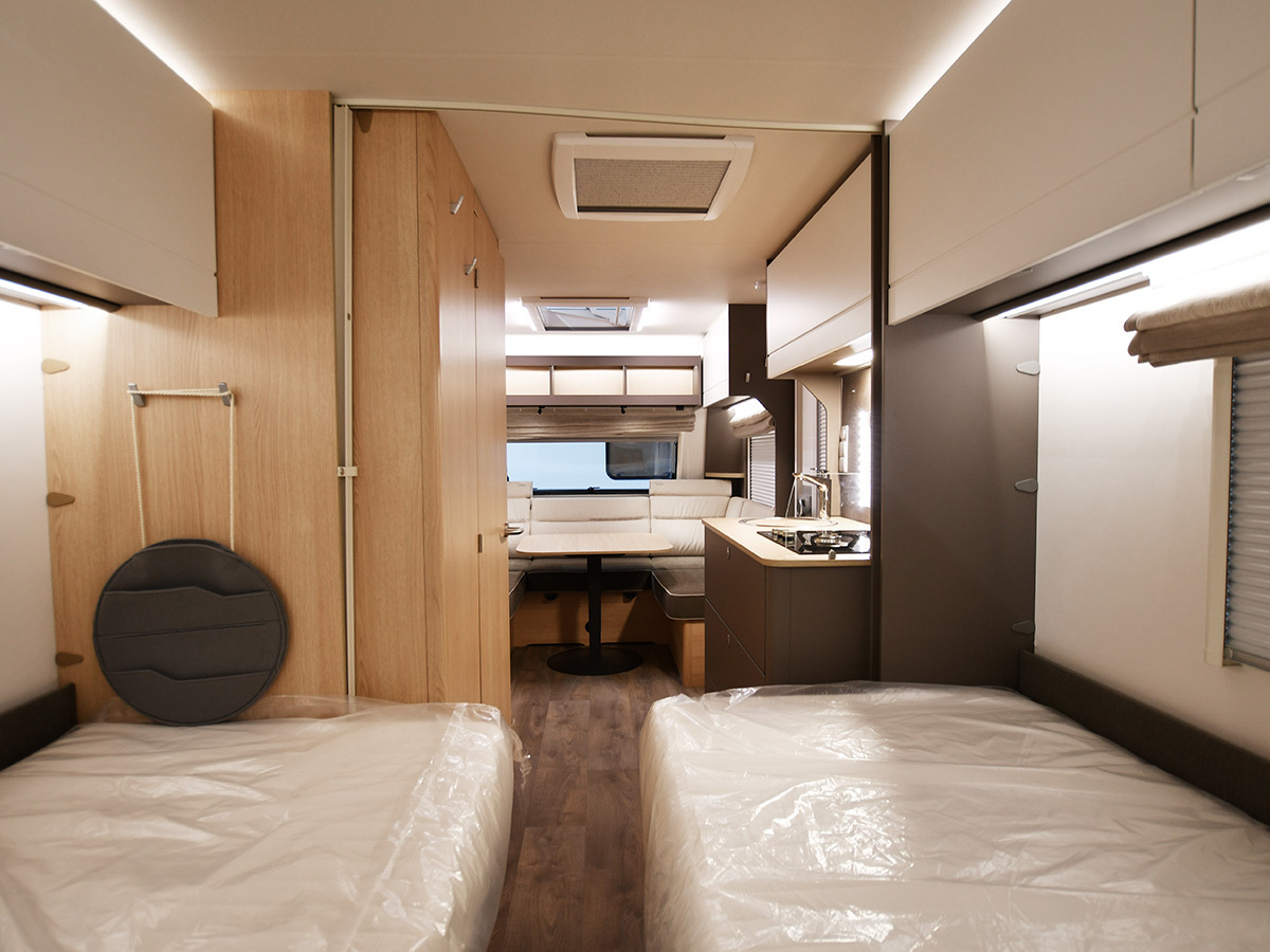 LMC Videro 510 E 2025 caravan