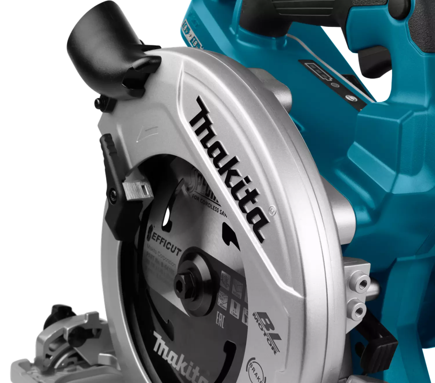 Makita DHS782ZJ 36V (2x 18V) Li-Ion Accu Cirkelzaag body in Mbox - 190mm - koolborstelloos