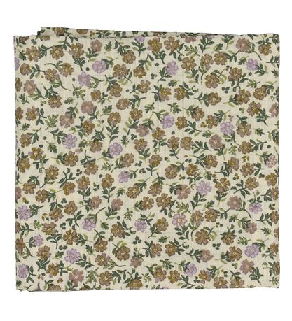 by KlipKlap Spucktücher - 3er-Pack - 70x60 - Flower Lilac/Lilac