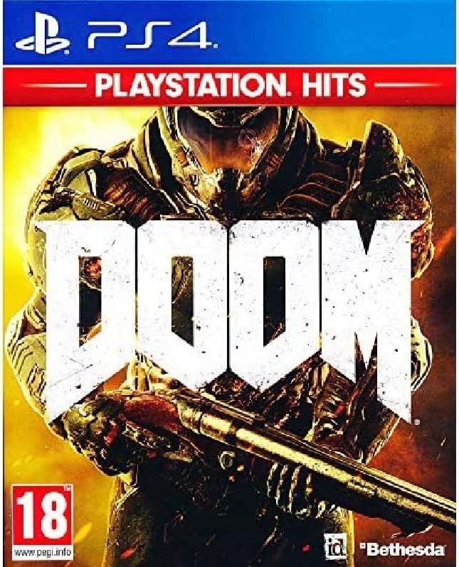 DOOM (PlayStation Hits) (SPA/Multi in Game)- PlayStation 4