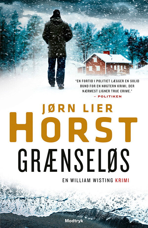 Grænseløs - Jørn Lier Horst - Bog