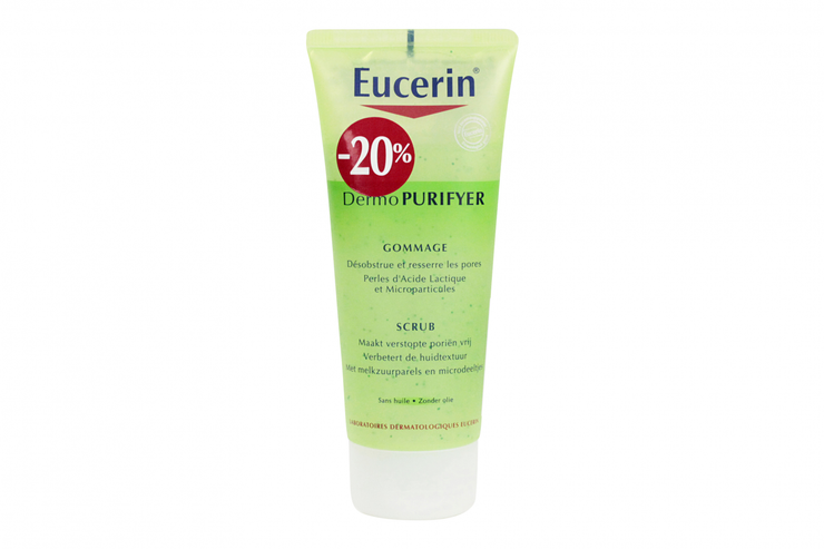 Dermo Purifyer Gommage peaux grasses 100ml