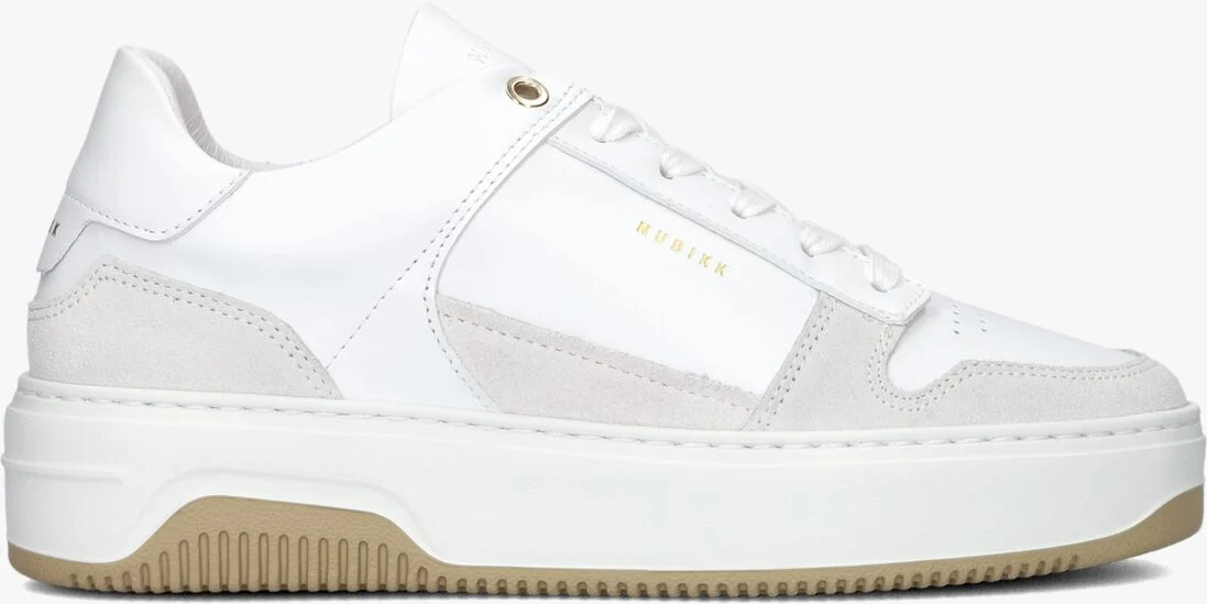 NUBIKK witte nubikk lage sneakers basket court dames
