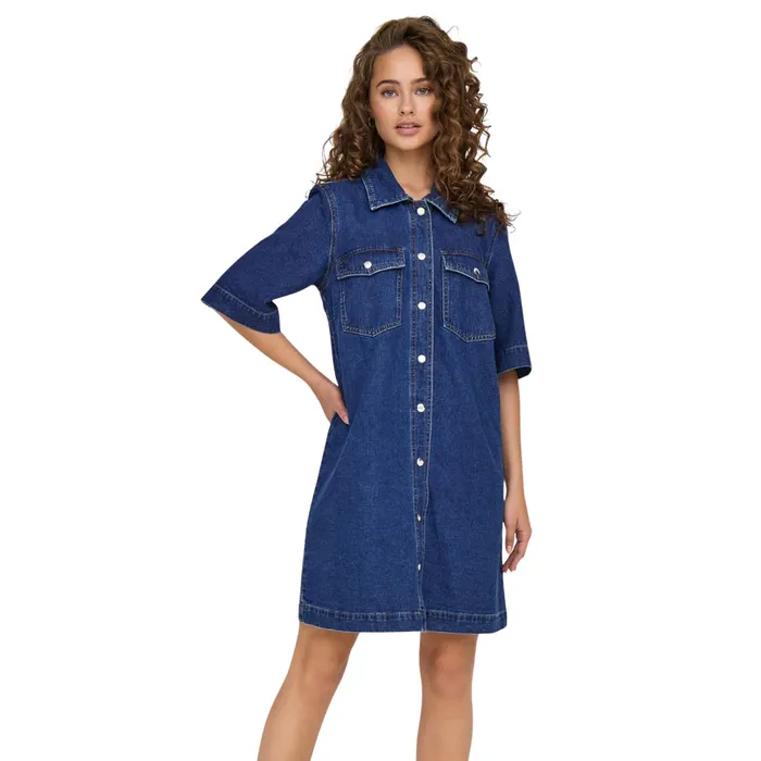 Only Belle Denim Jurk Dames