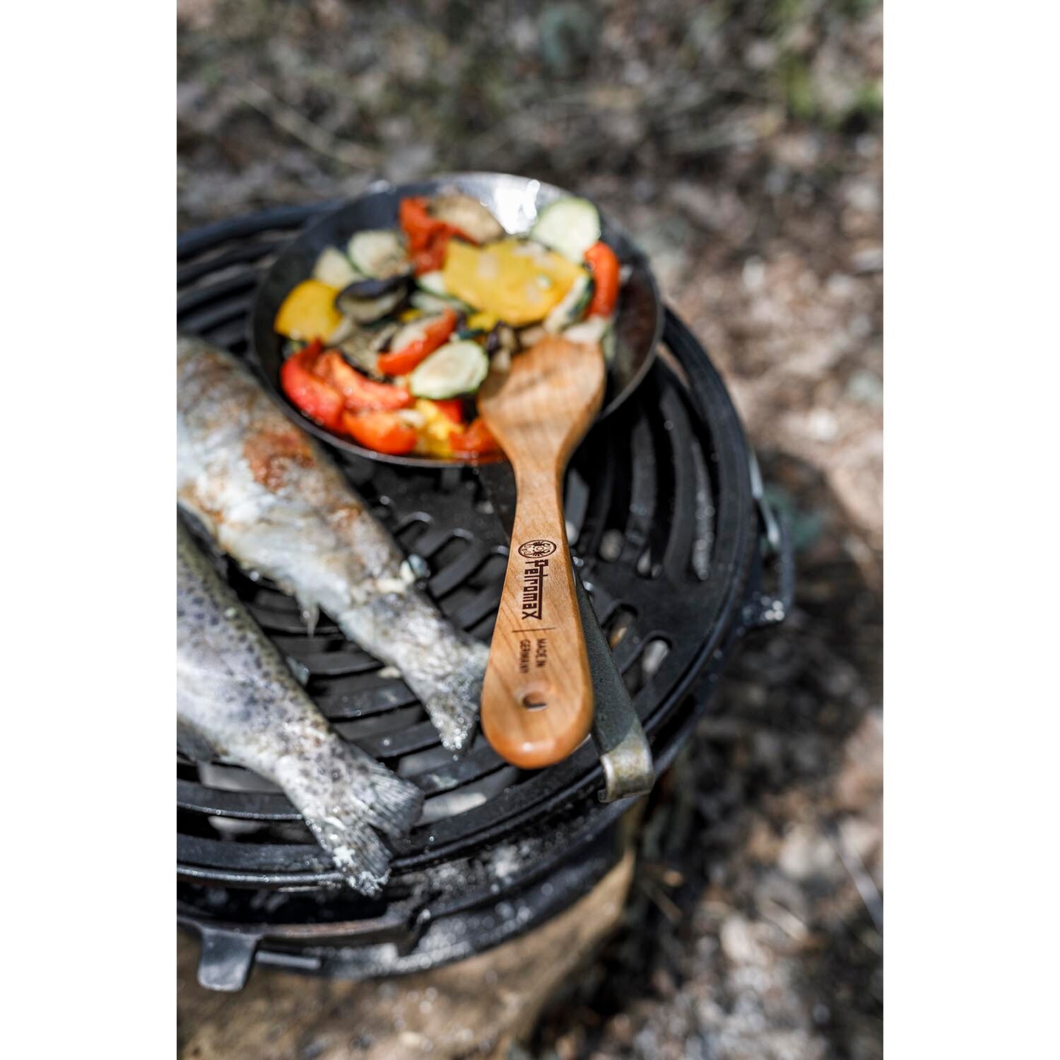 Petromax Wooden Spoon With Logo
