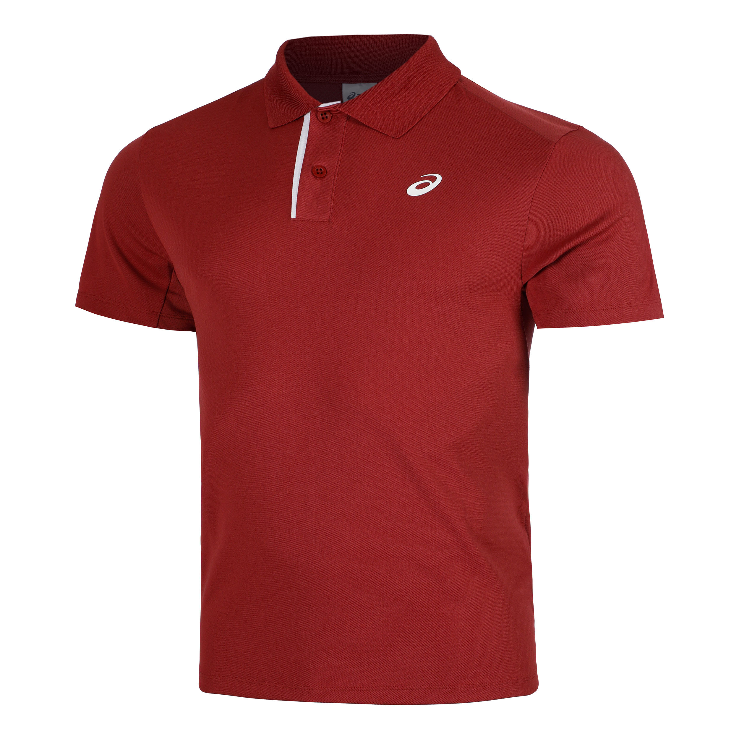 ASICS Court Polo Hommes - Rouge