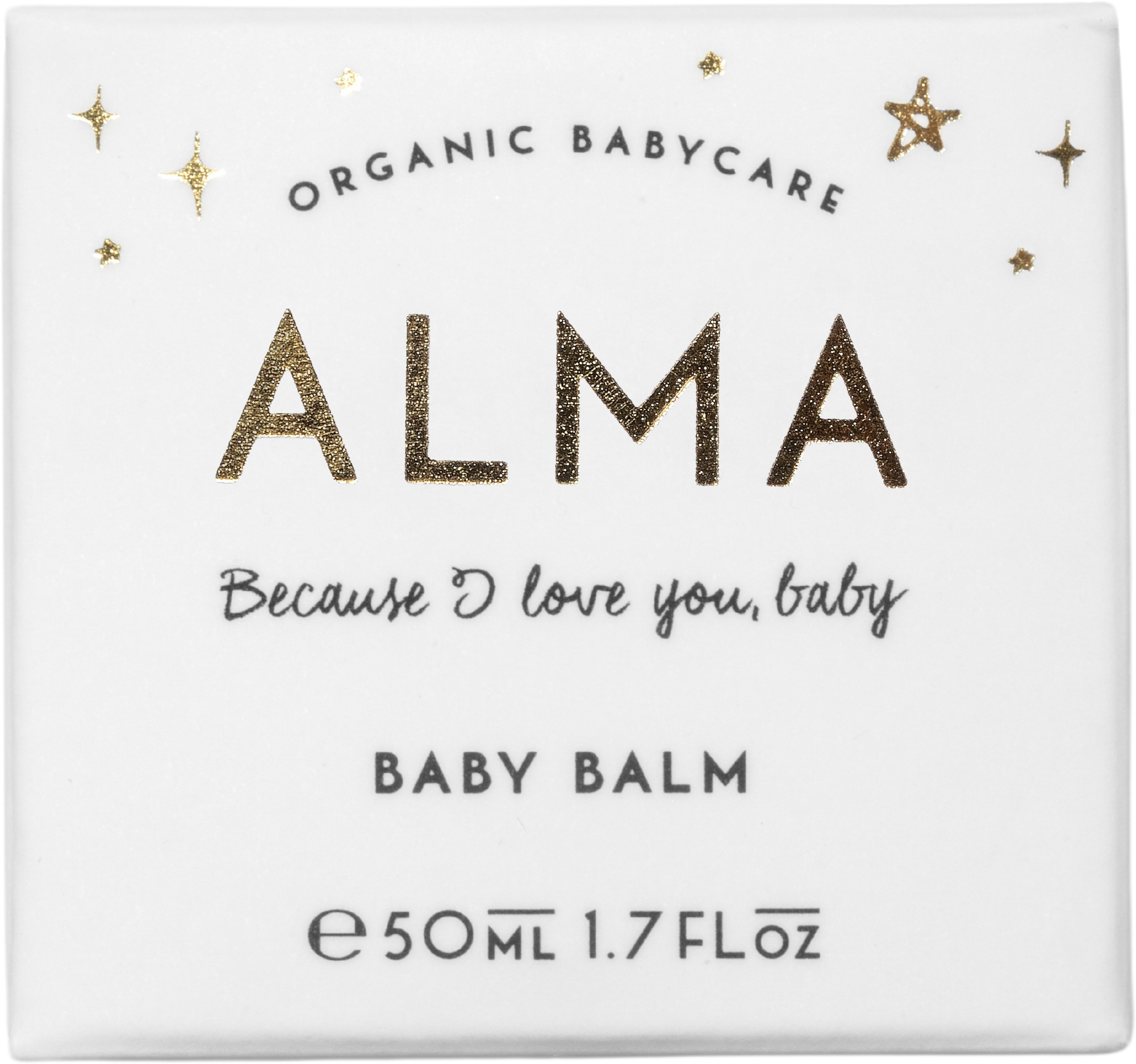 ALMA Babycare  Organic Baby Balm, 50 ml