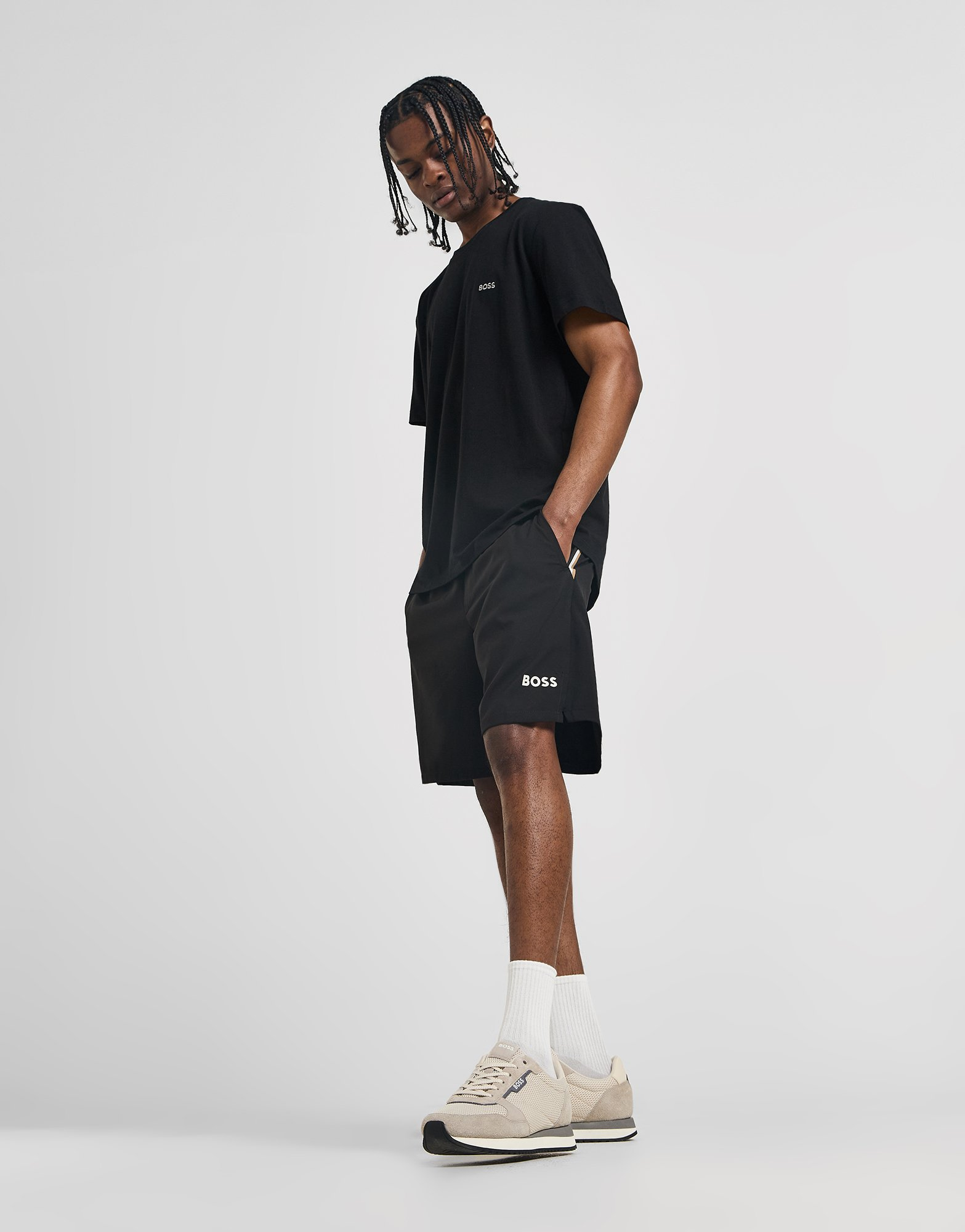 BOSS Short Tech Homme