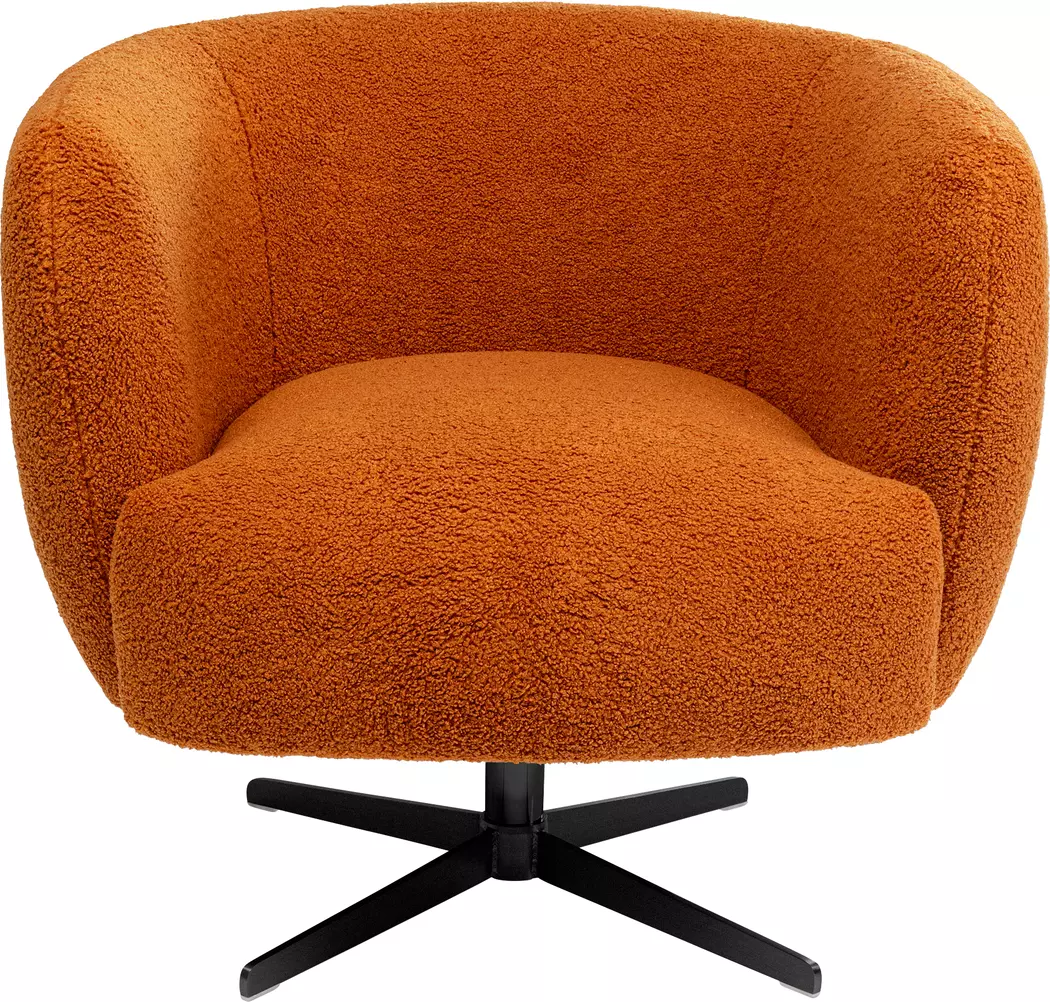 Drehsessel Peony Fuzzy 87173