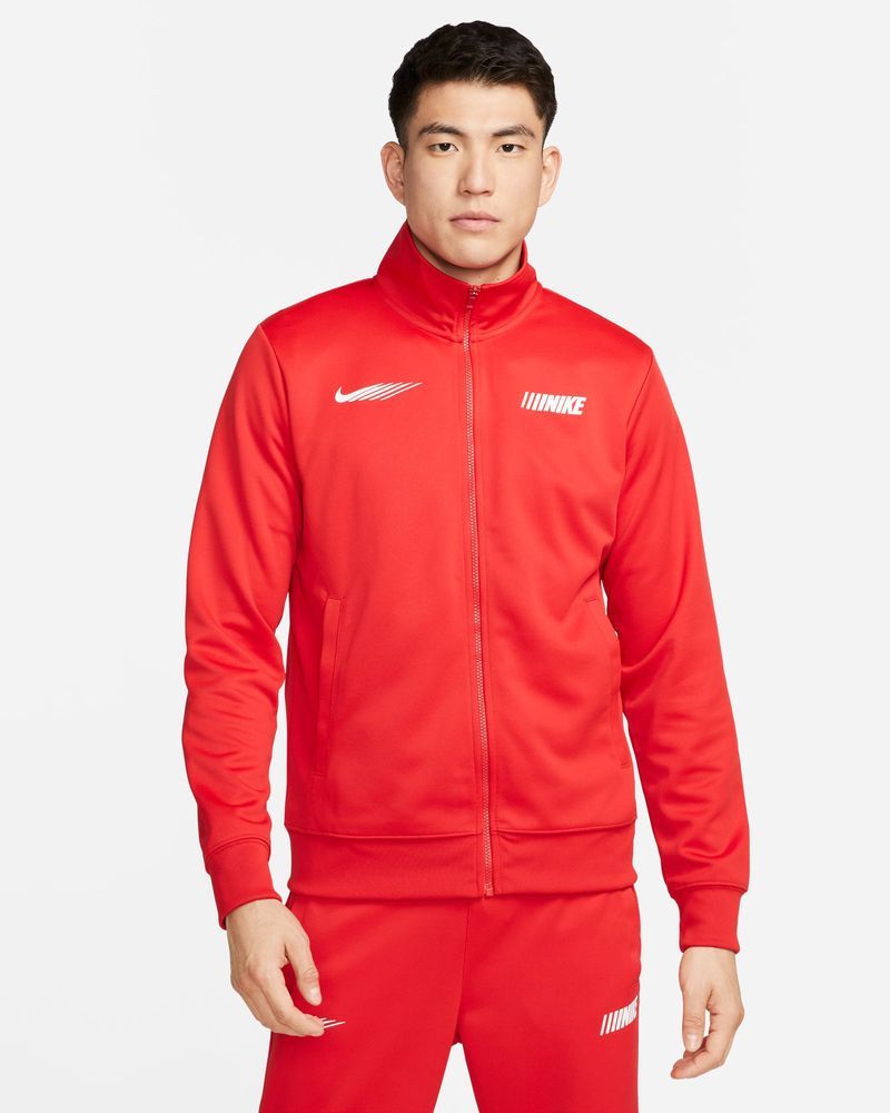 Veste de survêtement Nike Sportswear Rouge pour homme