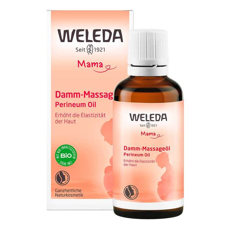 Weleda Damm-Massageöl, 50 ml