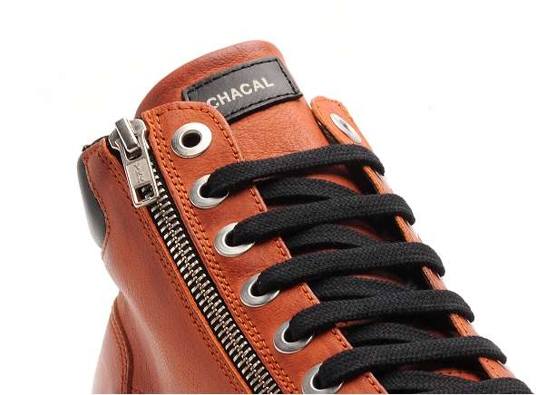 Chacal boots bottine plates femme 6147 orange