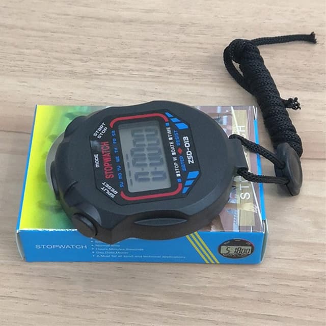 Digital stopur Timer Svømmeløb Sportstæller