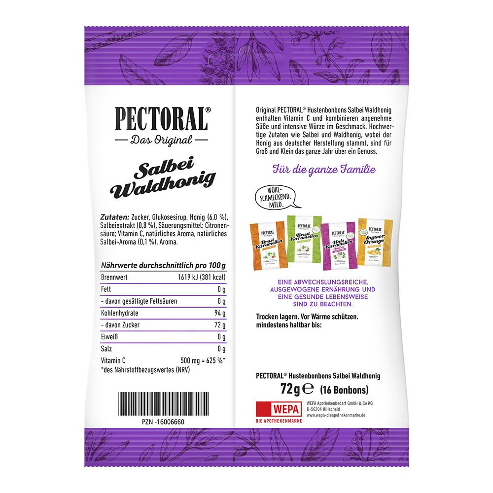 Original PECTORAL® Salbei