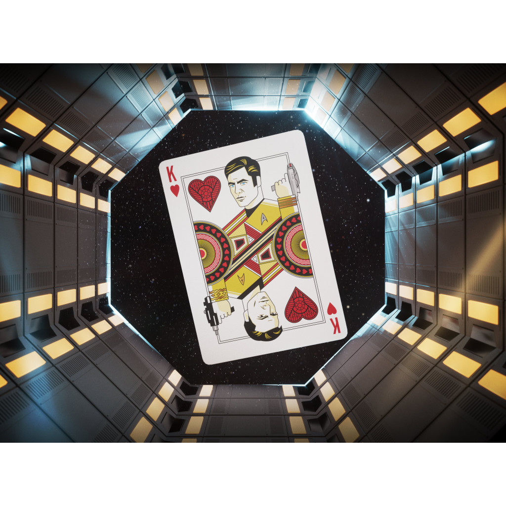 Cartes à jouer Theory11 - Star Trek