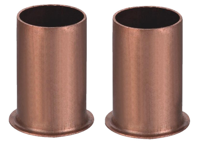 Støttebøsning til kobberrør 10 mm 2-pk.
